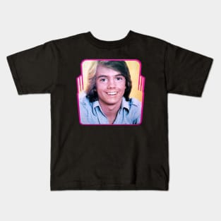 Vintage Super Hardy Boys Shaun Cassidy 1976 Rare Promotional Kids T-Shirt